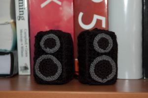 miniature crochet speakers 2
